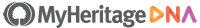 MyHeritage DNA logo
