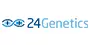 24Genetics logo
