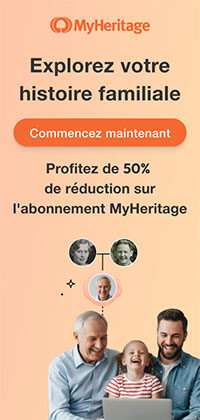 Myheritage DNA abonnement bannière