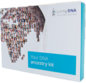 Living DNA ancestry-kit