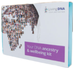 Living DNA your-dna-ancestry-et-wellbeing-kit